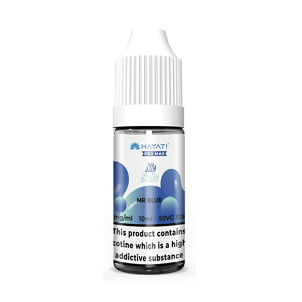 Hayati-Crystal-Pro-Max-10ml-Nic-Salt-Mr-Blue