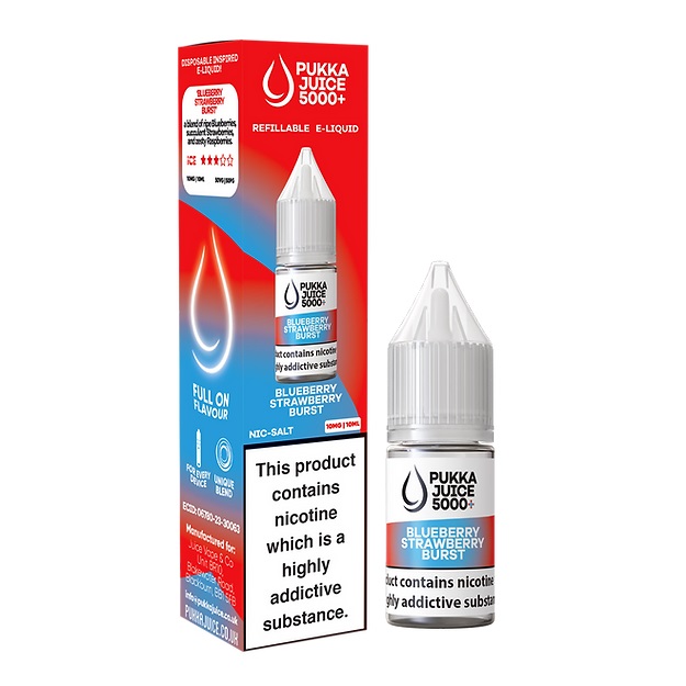 BLUEBERRY STRAWBERRY BURST