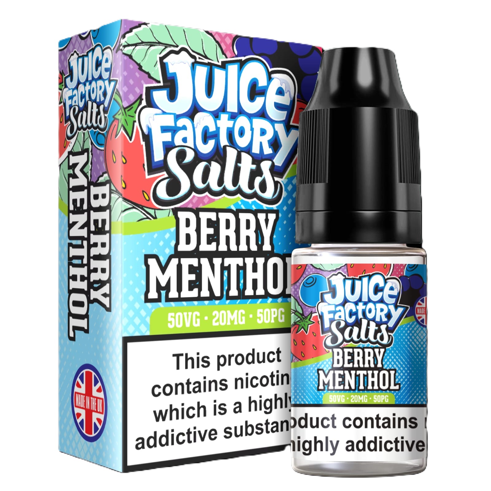 BERRY MENTHOL