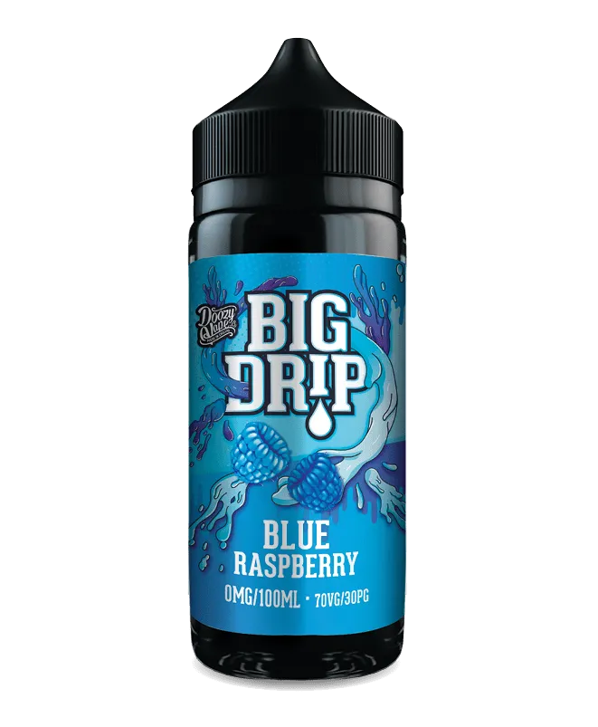 Blue-Raspberry-Big-Drip-100ml-Bottle