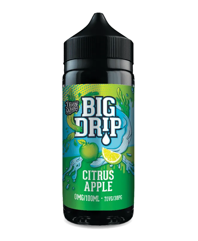 Citrus-Apple-Big-Drip-100ml-Bottle