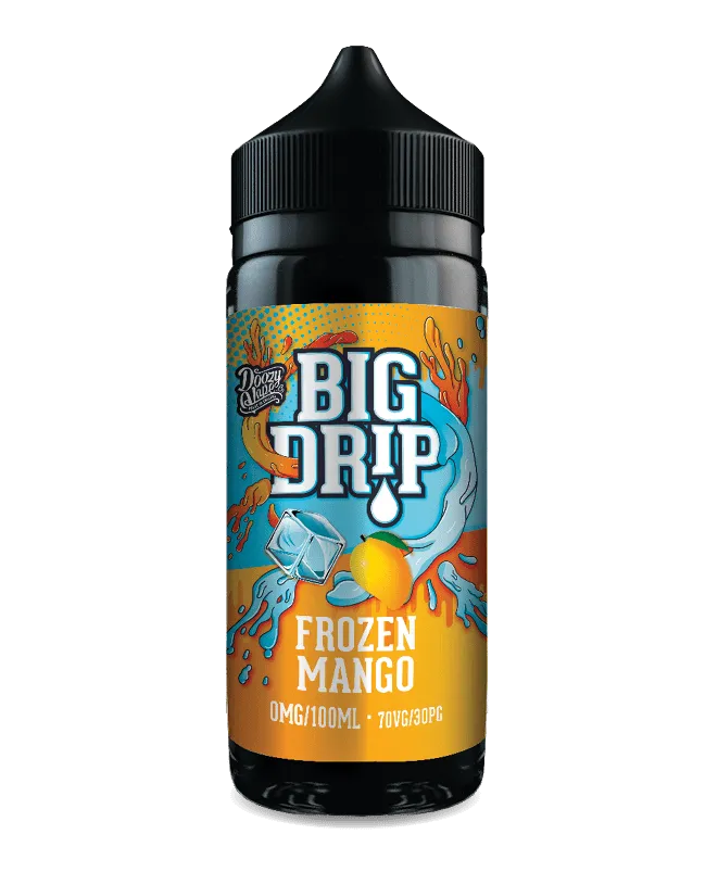 Frozen-Mango-Big-Drip-100ml-Bottle