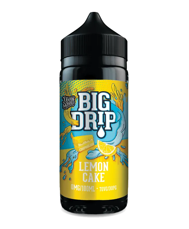 Lemon-Cake-Big-Drip-100ml-Bottle