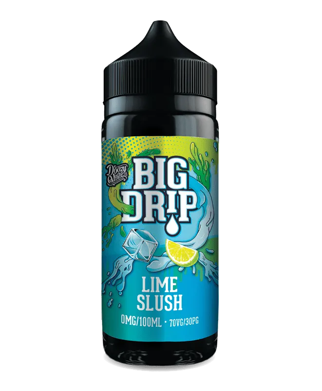 Lime-Slush-Big-Drip-100ml-Bottle