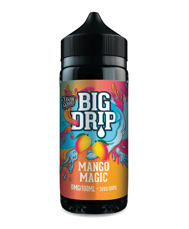 Mango-Magic-Big-Drip-100ml-Bottle