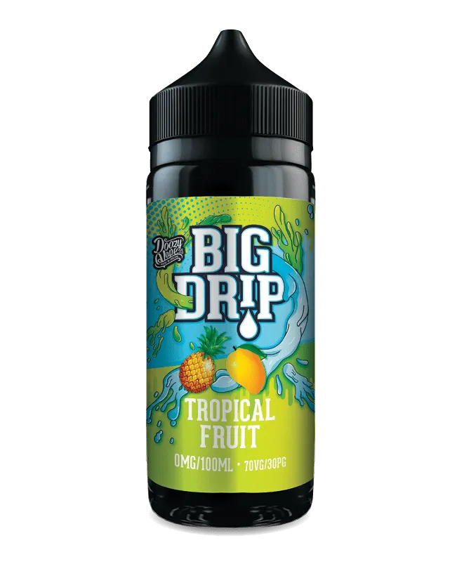 Tropical-Fruit-Big-Drip-100ml-Bottle