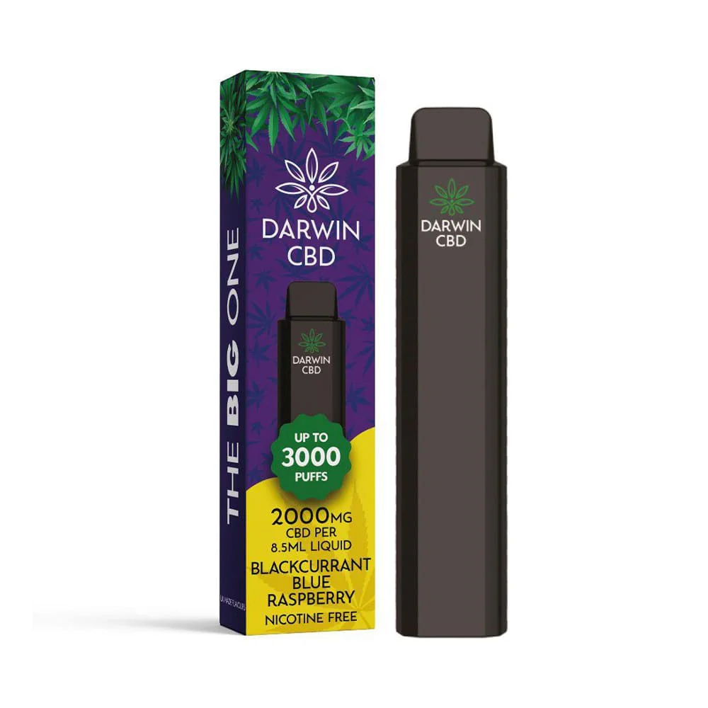 Darwin-CBD-2000mg-CBD-3000-Puffs-Disposable-Vape-Blackcurrant-Blue-Raspberry