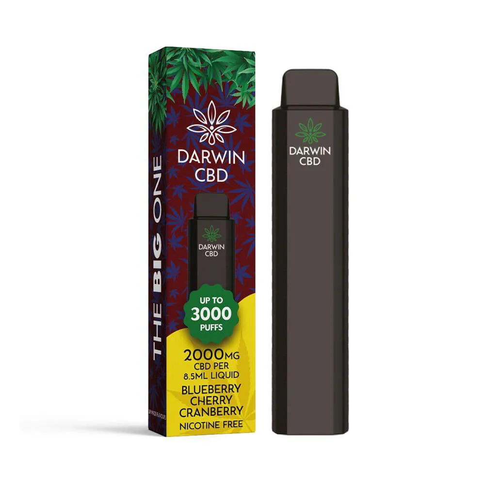 Darwin-CBD-2000mg-CBD-3000-Puffs-Disposable-Vape-Blueberry-Cherry-Cranberry