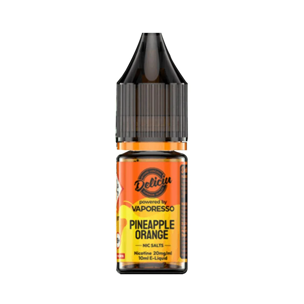 Deliciu-10ml-Nic-Salt-Eliquids-By-Vaporesso-Pineapple-Orange
