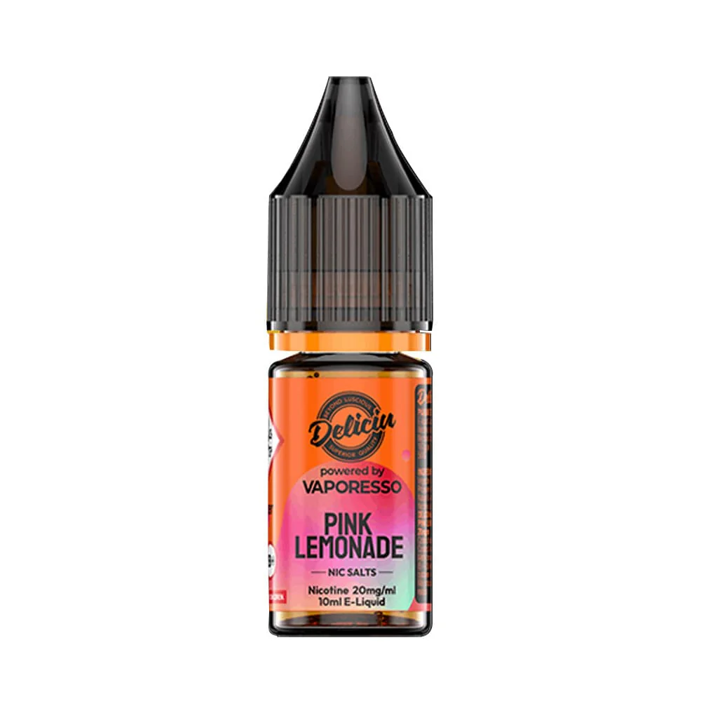 Deliciu-10ml-Nic-Salt-Eliquids-By-Vaporesso-Pink-Lemonade