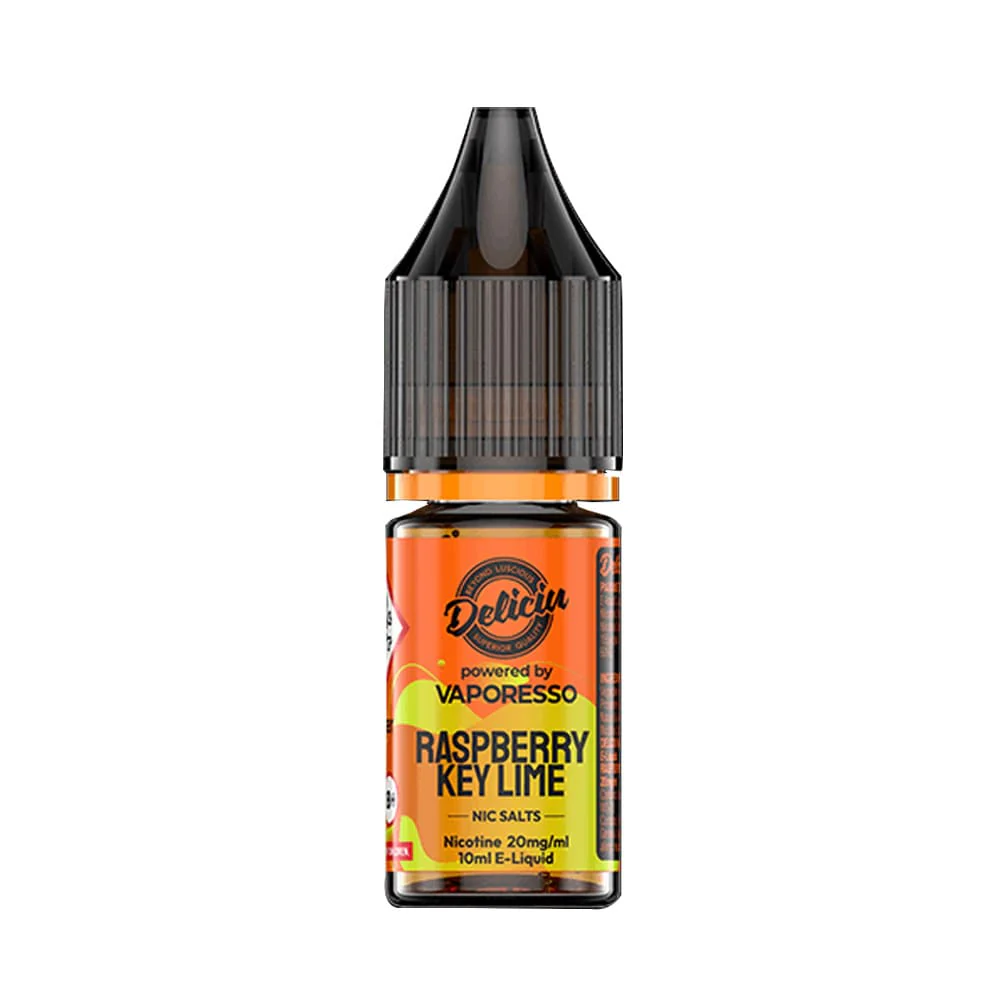 Deliciu-10ml-Nic-Salt-Eliquids-By-Vaporesso-Raspberry-Key-Lime