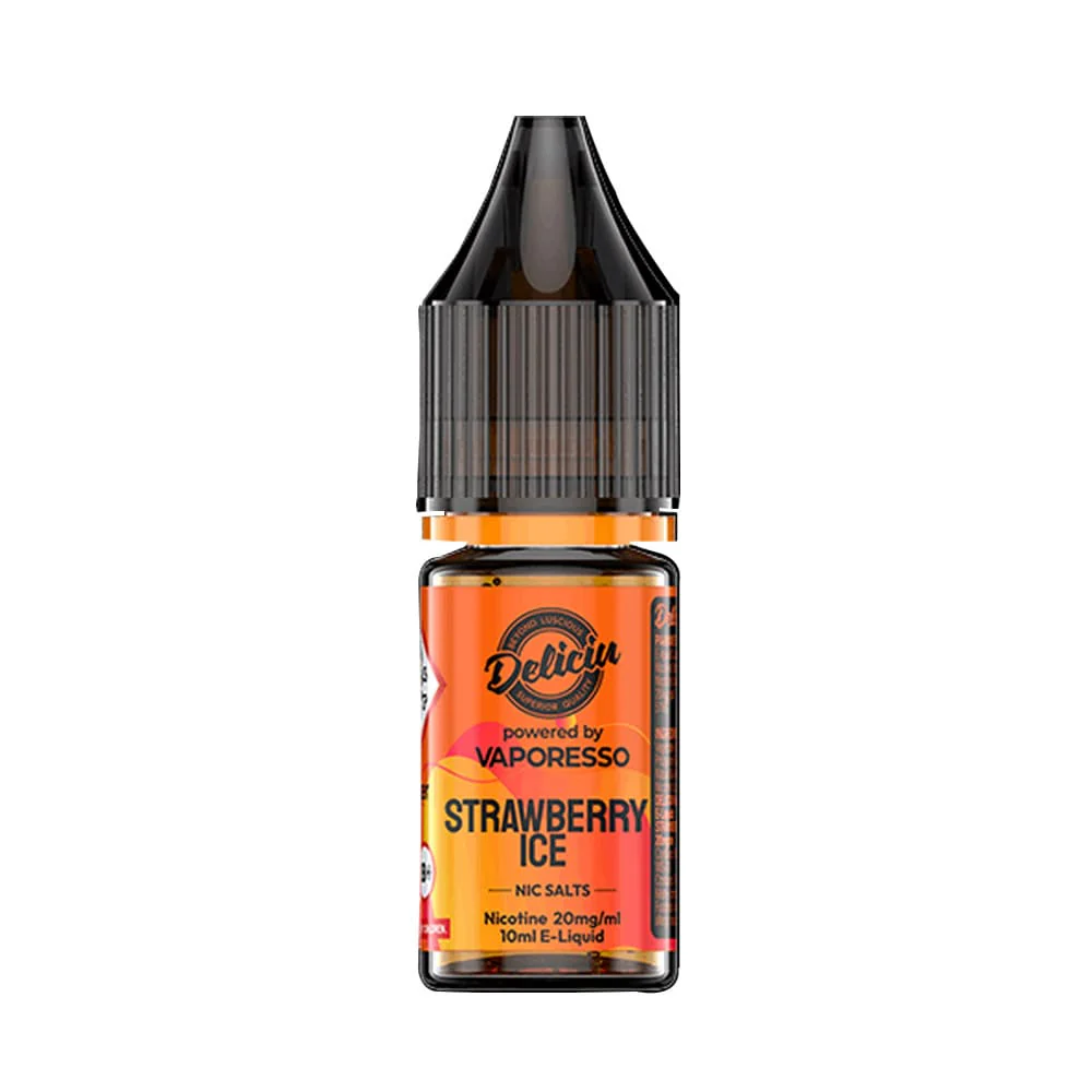 Deliciu-10ml-Nic-Salt-Eliquids-By-Vaporesso-Strawberry-ice