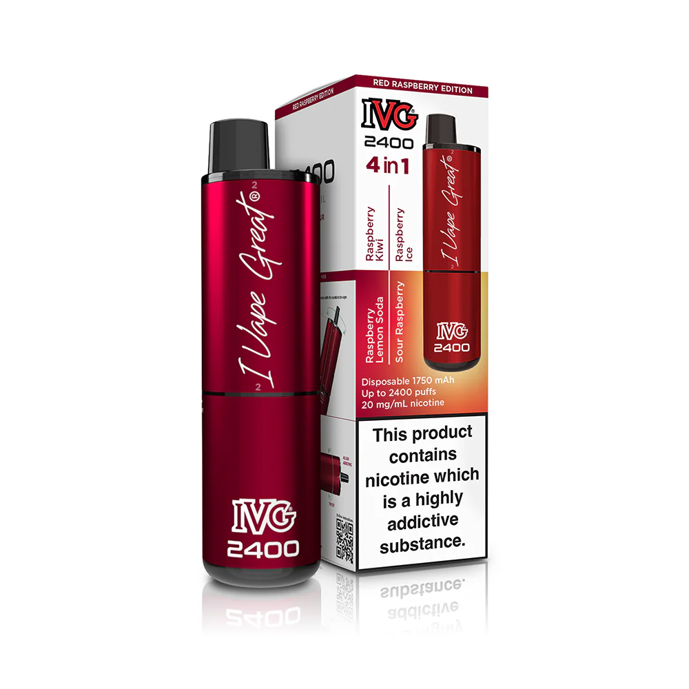 IVG24004In1RedRaspberryEdition